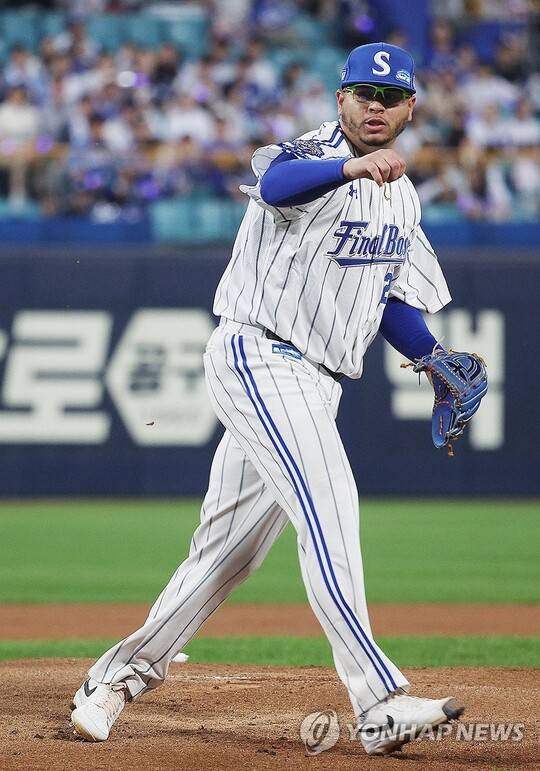 아리엘 후라도. ⓒ연합뉴스