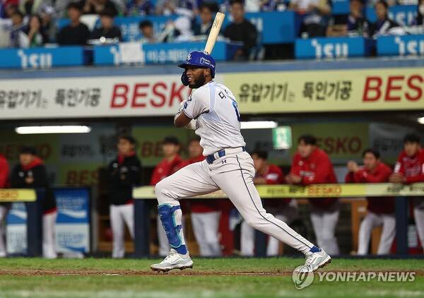 르윈 디아즈. ⓒ연합뉴스