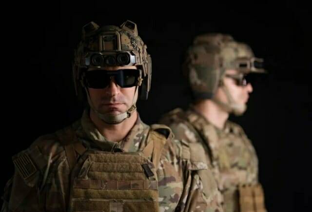 안두릴이 메타와 협력해 AI 기반 전투용 스마트 고글 ‘이글아이’를 공개햇다. (사진=안두릴)