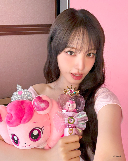 아이브 리즈, ‘프린세스 캐치 티니핑’ M/V 공개