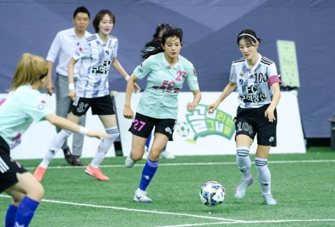 ‘골때리는 그녀들’ 구척장신 vs 발라드림 (골때녀) SBS