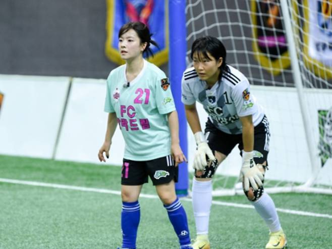 ‘골때리는 그녀들’ (골때녀) 지파컵 6강 2경기