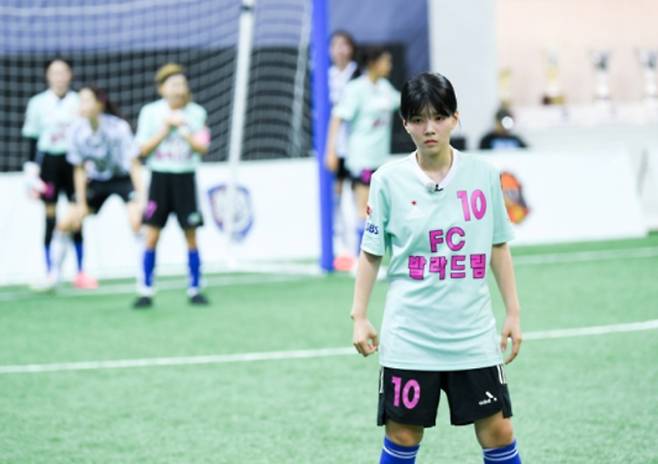 ‘골때리는 그녀들’ (골때녀) 구척장신 vs 발라드림