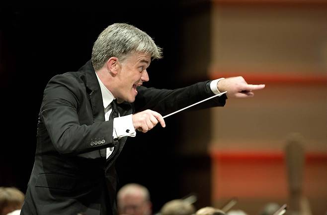 런던 필하모닉 수석 지휘자 에드워드 가드너/ 런던 필하모닉