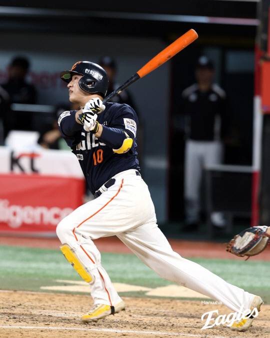 이진영. 한화이글스 제공