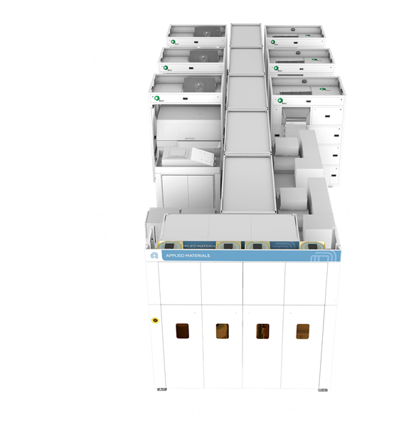 어플라이드 머티어리얼즈 하이브리드 본딩 장비 '키넥스 본딩 시스템'