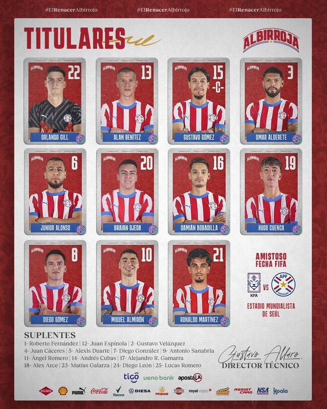 사진=파라과이 축구협회