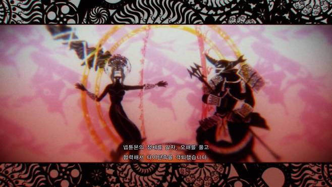 인형극 스타일의 스토리 진행도 인상적이었다