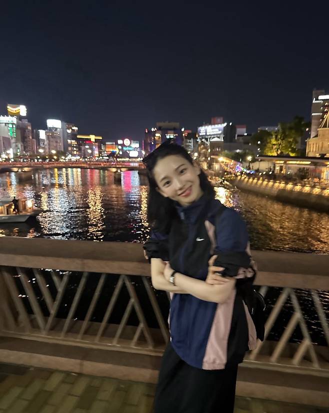 사진=카리나 SNS.