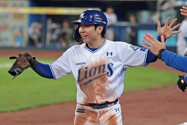 삼성 김지찬. 삼성 제공