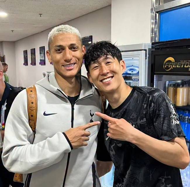 사진=히샬리송 SNS&nbsp;