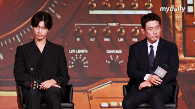 홍경, 설경구 / 김도형 기자