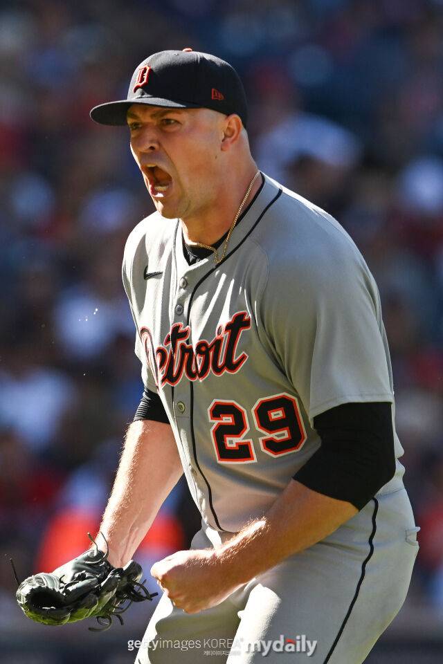 디트로이트 타이거즈 타릭 스쿠발./게티이미지코리아