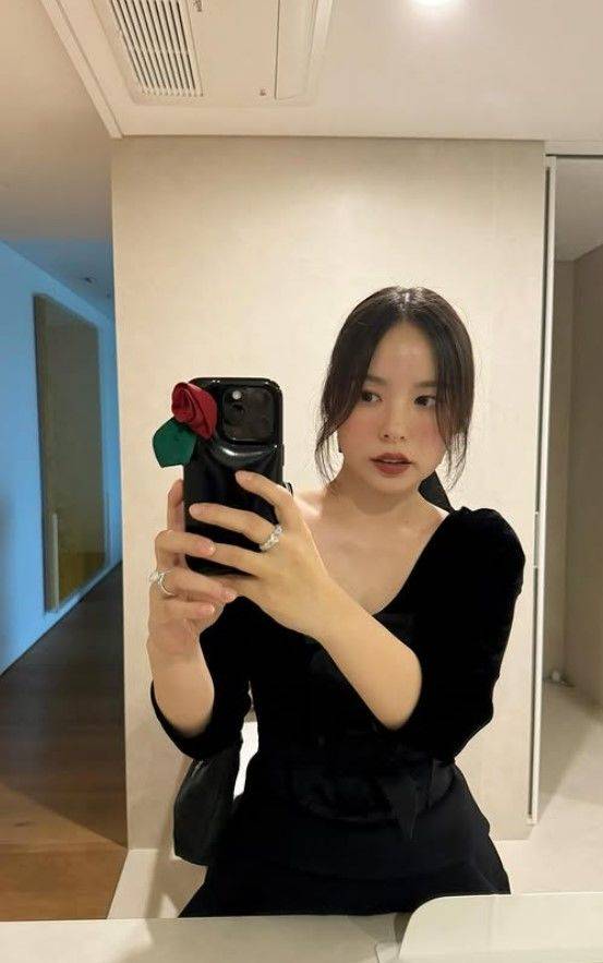 [서울=뉴시스] 민효린. (사진=민효린 인스타그램) 2025.10.14. photo@newsis.com *재판매 및 DB 금지