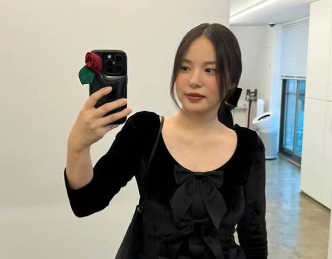 배우 민효린 SNS 캡처