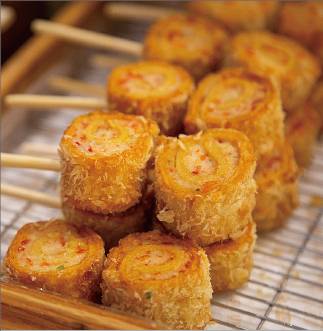 부산에서 판매하는 베이커리형 어묵. 공유마당 채지형