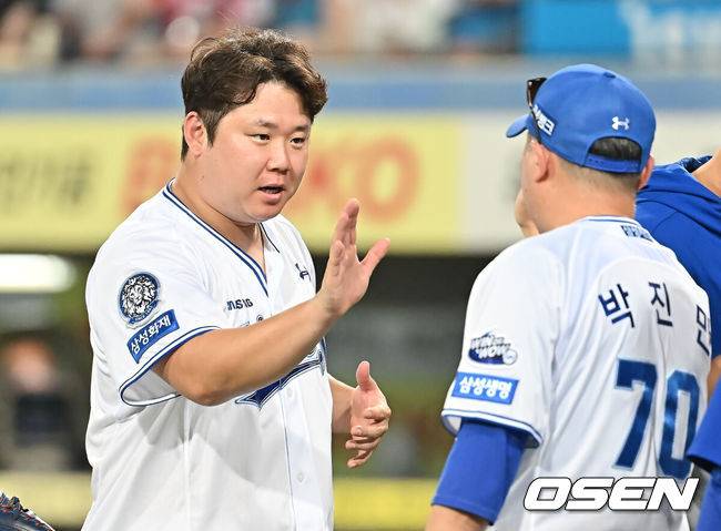 [OSEN=대구, 이석우 기자] 20250722 삼성 라이온즈 이승현 007 2025.07.22 / foto0307@osen.co.kr