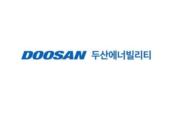 두산에너빌리티 CI. 사진 제공=두산에너빌리티