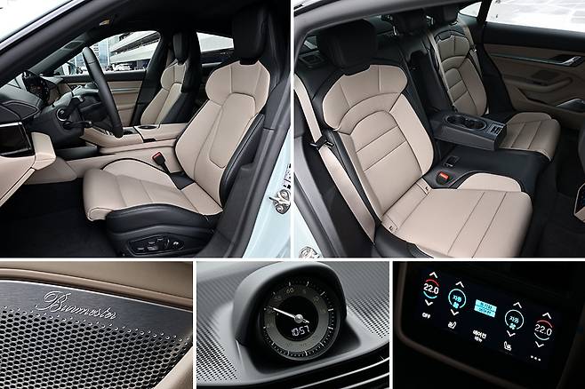 포르쉐 타이칸 4S. 사진: 김학수 기자