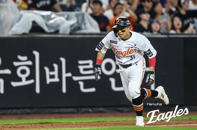 한화 손아섭은 개인 네 번째 PO를 치른다. 올해도 후회 없이 모든 걸 걸고 싸우겠다는 각오를 밝혔다. 사진제공|한화 이글스