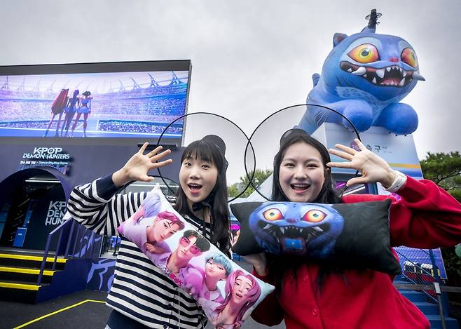 에버랜드 ‘케이팝 데몬 헌터스’ 테마존