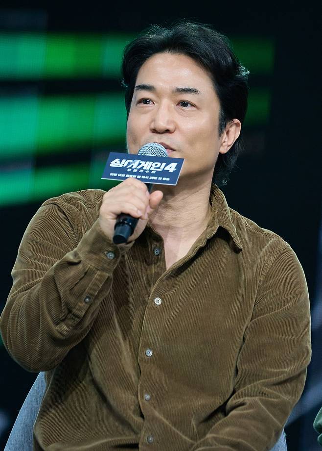 윤현준CP가 14일 오전 온라인 사전녹화 형식으로 진행된 JTBC 예능 ‘싱어게인4-무명가수전’ 제작발표회에 참석해 발언하고 있다. 사진 JTBC
