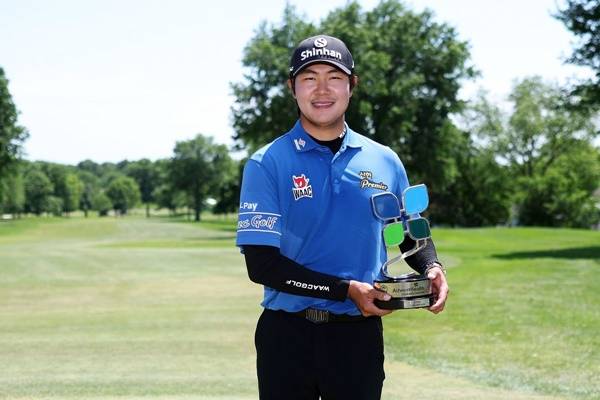 김성현 / 사진=콘페리 투어 제공