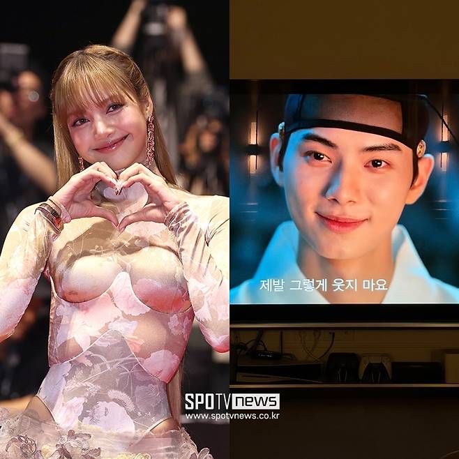 ▲ ⓒ곽혜미 기자, 리사 인스타그램