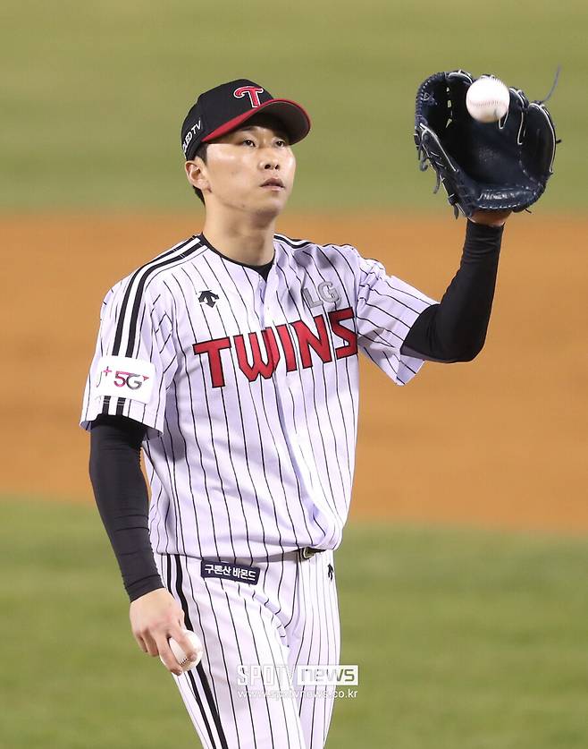 ▲ LG에서 채지선이라는 이름으로 활약했던 채원후 ⓒ 곽혜미 기자