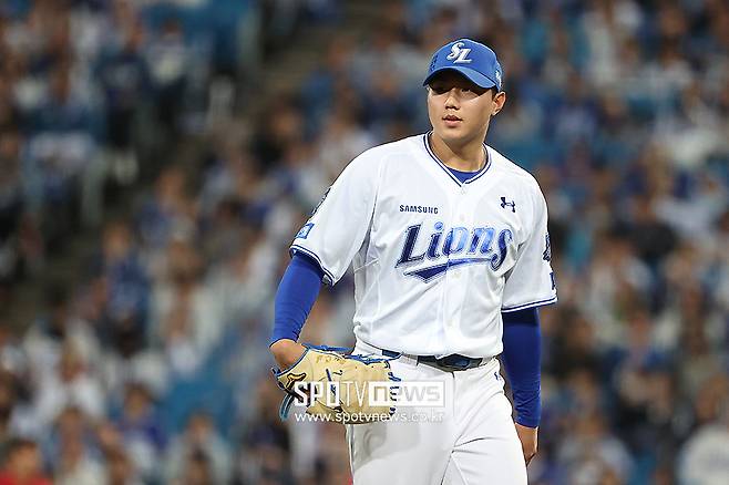 ▲ 8회 역전 위기 상황에서 결정적인 공헌을 한 배찬승 ⓒ곽혜미 기자