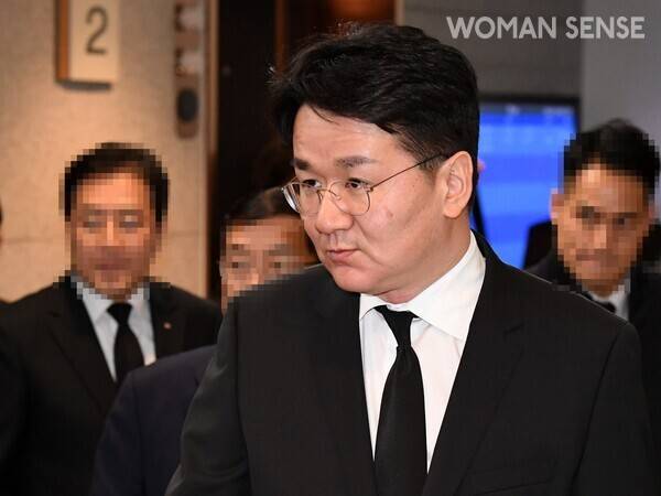 조원태 한진칼 3대 회장.&nbsp; 사진=최준필 기자(이오이미지)