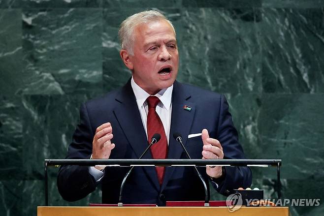 압둘라 2세 요르단 국왕 [로이터=연합뉴스 자료사진. 재판매 및 DB 금지]