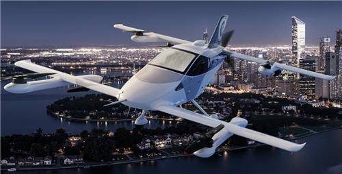 중국 이항이 출시한 전기수직이착륙기 VT-35 [이항 홈페이지 캡처. 재판매 및 DB 금지]