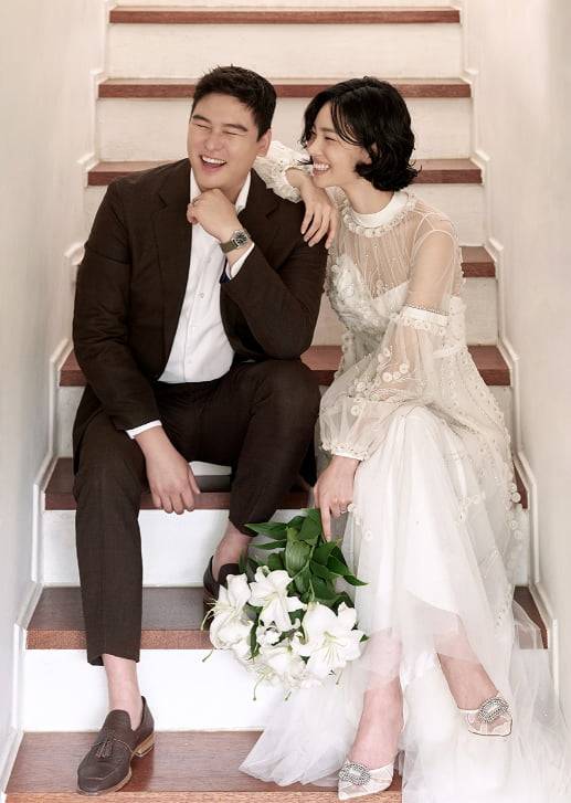 이장우, 조혜원 청첩장 일부