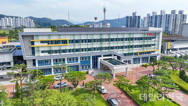 ▲ 문경시청 전경.