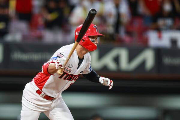 KIA 박정우가 맹활약했다. (사진=KIA)