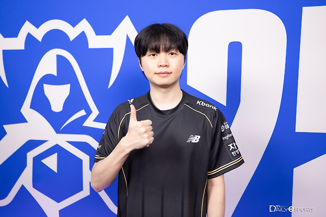 kt 롤스터 미드 라이너 '비디디' 곽보성.