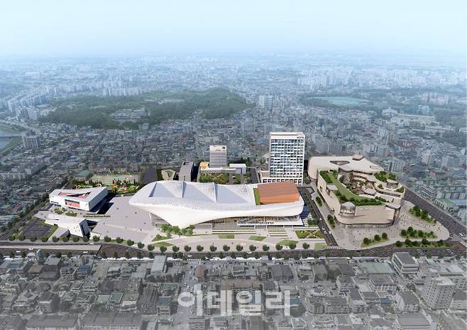 전주 마이스 복합단지 조감도 (사진=전주시)