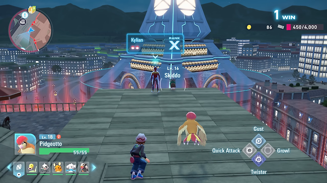 - 입체감이 느껴지지 않는 한결같은 그래픽 역시 마이너스 요인이다&nbsp;