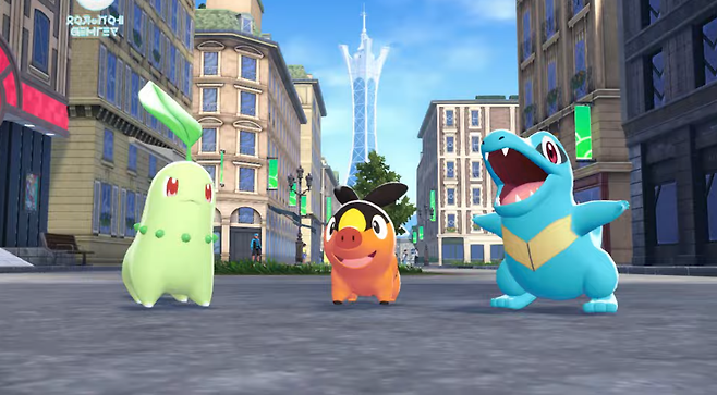 - 이번 스타팅 포켓몬은 치코리타, 뚜꾸리, 리아코다