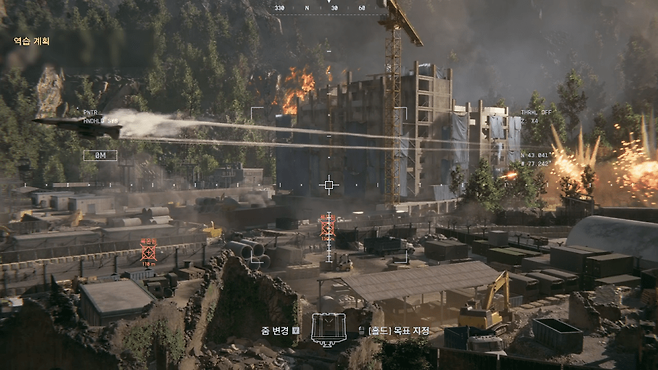 - 게임 내내 사운드가 플레이어를 압도한다