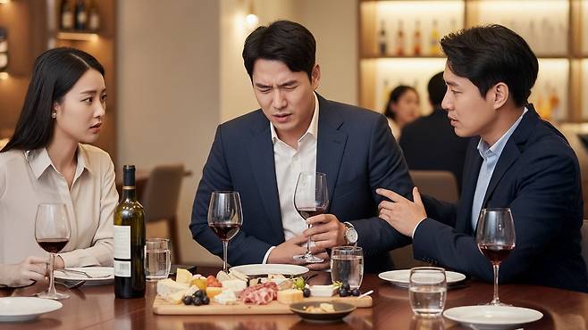 의약품 복용 중 술을 마시면 위궤양, 간부전, 신장 손상 위험이 높아진다｜출처: Gemini