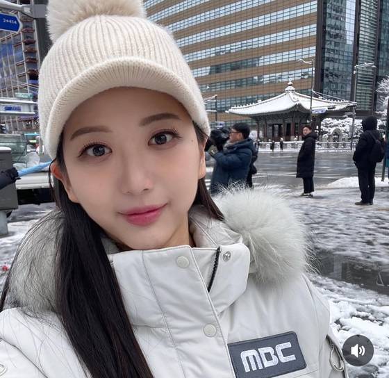 기상캐스터 오요안나. 오요안나 SNS 캡처.