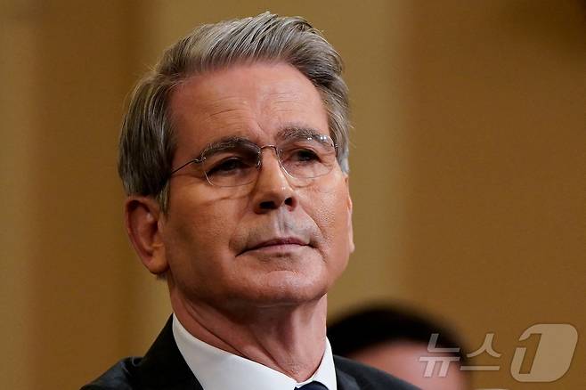 스콧 베선트 미국 재무장관 ⓒ 로이터=뉴스1 ⓒ News1 윤다정 기자