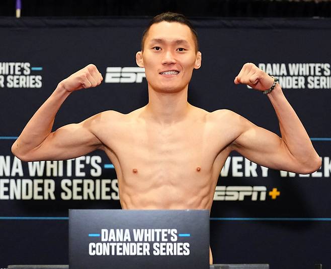 권원일. 사진 | UFC