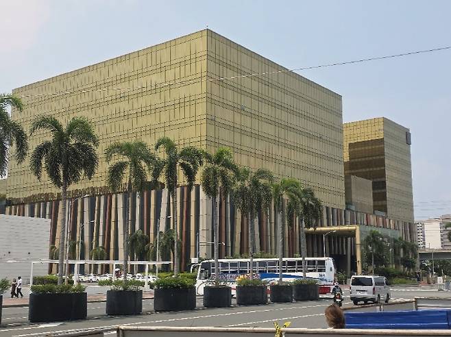 ◇사베아베이시티마닐라호텔 전경