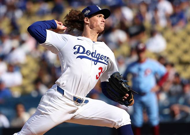 타일러 글래스나우. Imagn Images연합뉴스