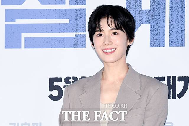 배우 정은채가 SBS 새 드라마 '재벌X형사' 출연을 제안받고 긍정적으로 검토 중이다. /서예원 기자