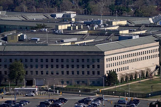 미 국방부 청사 펜타곤./로이터 연합뉴스