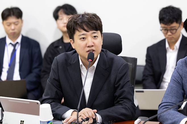 이준석 개혁신당 대표./뉴스1